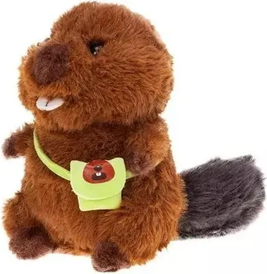 Obrázek produktu pro Maskot bobr s taškou 20cm ROZETTE