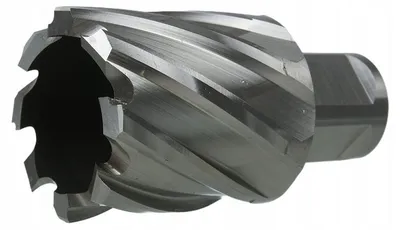 Produktbild von EXACT HSS Hohlfräser Weldon 19mm 38mm Durchmesser