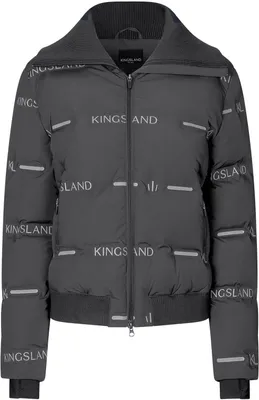Produktbild von Kingsland Reflektierende Jacke Damen KLVarsin Ladies Reflective Jacket HW 2024 Grey Forged Iron M
