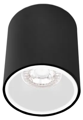 Immagine prodotto di CENTURY ESSENZA Lampada da incasso GU10 nero/bianco 80 mm