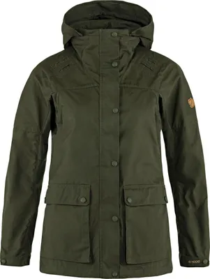 Produktbild von Fjällräven Damen Jacke Forest Hybrid (Deep Forest) Größe XL