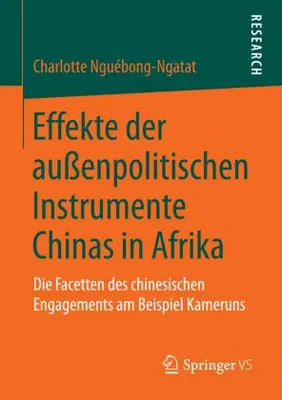 Obrázek produktu pro Effekte der außenpolitischen Instrumente Chinas in Afrika