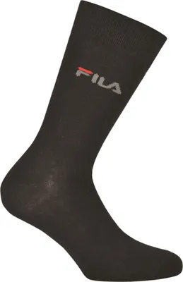 Produktbild von Fila F9630 Socken 3 Paare Schwarz EU 43-46 Mann Schwarz EU 43-46