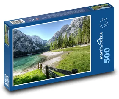 Zdjęcie produktu dla Puzzle 500 Przyroda w górach - martinpuzzle