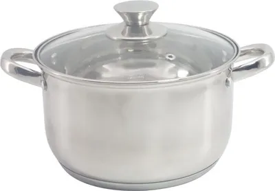 Obrázek produktu pro Hrnec s poklicí Rosberg R51210L16, 16 cm, 1,8 l, Indukční, Nerezová ocel