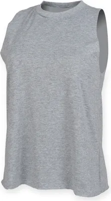 Immagine prodotto di SF Women SK232 | Gilet a collo alto da donna - Colore: Heather Grey - Taglia: XXL