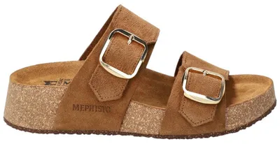 Produktbild von Mephisto BAYANE SANDVEL 62844 TOBACCO Pantolette Braun