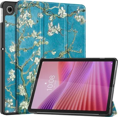Produktbild von Lenovo Tab 10.1 TB311FU Hülle - Coverup Tri-Fold Ständer Klapphülle mit Schlaf/Wach-Funktion - Blüte