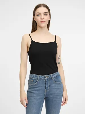 Obrázok produktu pre Orsay čierne dámske tielko 1001059A00877__XXL