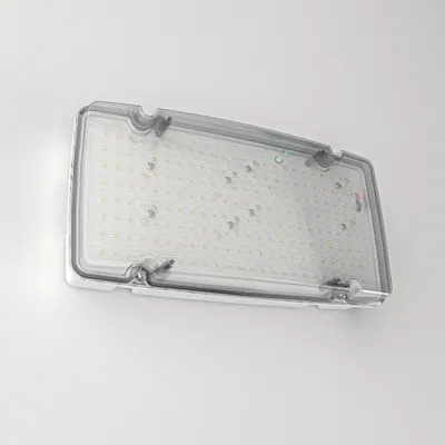 Produktbild von hoftronic Notbeleuchtung LED 10W 1500lm IP66 Weiß 3 Stunden Akku