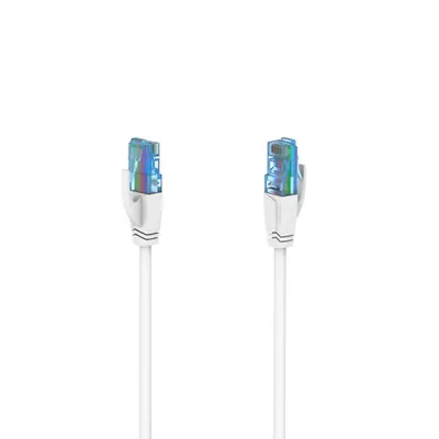 Image de HAMA Câble Réseau CAT6a U/UTP 1,5m Blanc