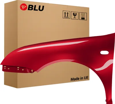 Immagine prodotto di BLU Parafango compatibile con VW Volkswagen Bora 1J1 1J6 LC3K Sinistra Rot CanyonRot | 1998-2005 | Anteriore | Verniciato | Pronto per il montaggio | Acciaio
