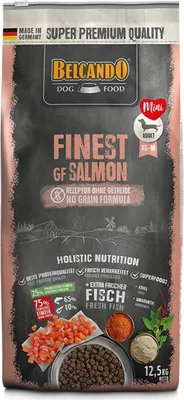 Immagine prodotto di Belcando Finest GF Salmon 12,5 kg