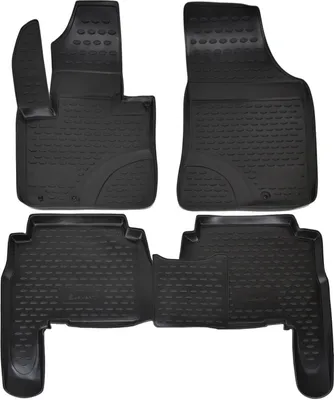 Obrázok produktu pre J&J Automotive | Gumové rohože so zvýšeným okrajom pre Kia Sorento 2009-2012