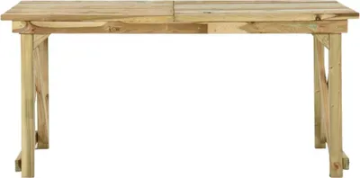 Obrázek produktu pro vidaXL Zahradní stůl 160x79x75 cm Dřevo