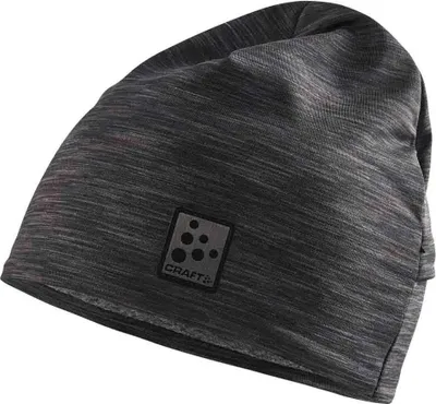 Produktbild von Craft Microfleece Ponytail Mütze Schwarz Frau Schwarz One Size