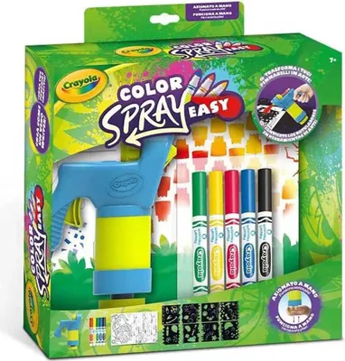 Produktbild von Crayola 25-7494, Zeichenschablonen-Set für Kinder, 7 Jahr(e), Mehrfarbig