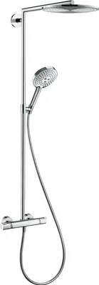 Zdjęcie produktu dla Hansgrohe Showerpipe Raindance Select Chrom mit Kopfbrause Raindance Air 1jet 300mm