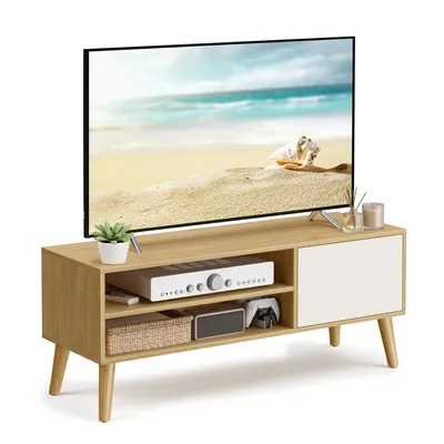 Produktbild von VASAGLE TV-Schrank, Lowboard, Fernsehschrank für Fernseher bis zu 55 Zoll, 120 cm lang, Fernsehtisch, für Wohnzimmer