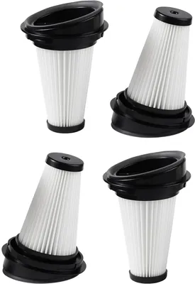 Obrázek produktu pro Sada 4 náhradních filtrů pro akumulátorový vysavač Rowenta X-Pert 160 RH7221WO RH7233WO RH7237WO, nahrazuje ZR005202