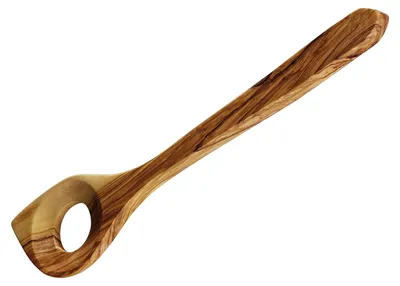 Immagine prodotto di Cucchiaio da cucina con fori, modello TOSCANA, 30 cm, codice prodotto 182132, codice EAN 4017166182132