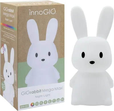 Zdjęcie produktu dla innoGIO Rabbit Mega Maxi Lamp