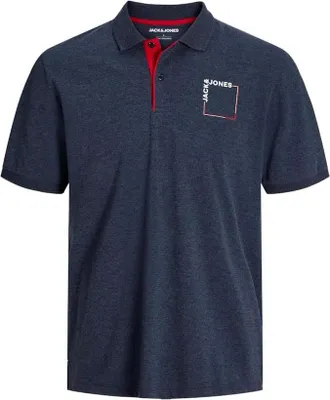 Immagine prodotto di Jack & Jones Verner Polo a maniche corte Blu S Uomo Blu S