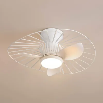 Produktbild von KOSILUM - LED-Deckenventilator, Metall und ABS - Weiß - Melvin