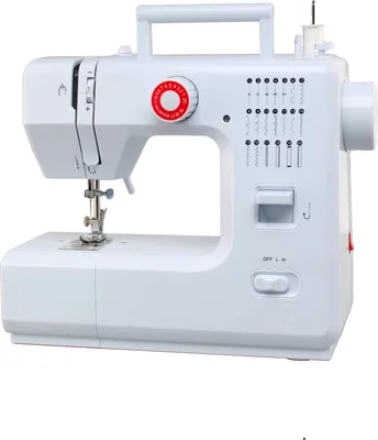 Obrázek produktu pro Mini šicí stroj, 20 možností stehů, automatická cívka, uživatelsky přívětivý design