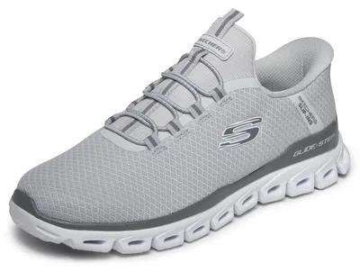 Produktbild von Skechers Glide Step Slip IN Sportschuh Grau