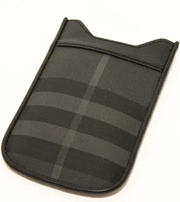 Produktbild von 93377 porta cellulare BURBERRY BLACK CHECK accessori uomo mobile phone cellular