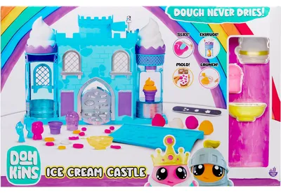 Produktbild von MGA Entertainment DohKins Ice Cream Castle, Knetmasse-Spielset, Mehrfarbig, Kind, Junge/Mädchen, 3 Jahr(e), 99 Jahr(e)