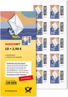 Produktbild von Briefmarke Maxibrief national 290ct 10St