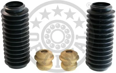 Produktbild von OPTIMAL AK-735161 Staubschutzsatz Stoßdämpfer Hinten links Hinten rechts für PORSCHE 911 (993)