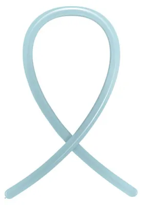Produktbild von Modellierballons Naturlatex | 2 cm Hellblau (100 Stück)