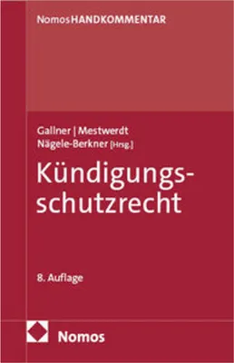 Immagine prodotto di Kündigungsschutzrecht