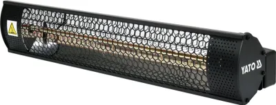 Image de Radiateur infrarouge, radiateur de chauffage, radiateur de chauffage de terrasse 2000W