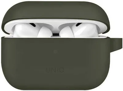 Image de Uniq Etui Vencer Airpods Pro 2 Gen.silicone (2022/2023) Zielony/Moss Green