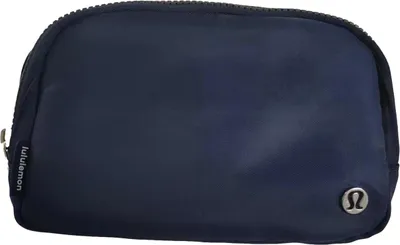 Produktbild von Sport-Bauchtasche, Leichte Umhängetasche in Dunkelblau, für Laufen, Yoga, Wandern & Reisen