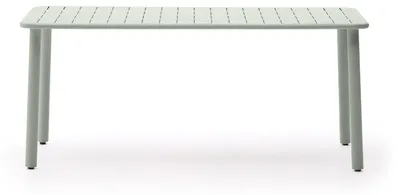 Outdoor-Tisch Brai 90 x 180 x 76 cm Stahl Grün