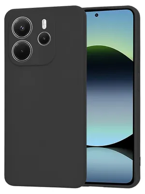 Zdjęcie produktu dla Techsuit etui Xiaomi Redmi Note 14 4G (164,84 78,15 8,16 mm) - czarne