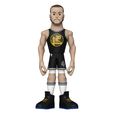 Produktbild von Funko Gold - Premium Vinyl Figure - NBA Golden State Warriors Steph Curry