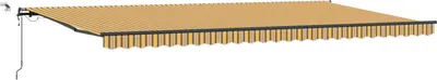 Produktbild von vidaXL Markisenstoff mit Mehrfarbig 600 x 300 cm Polyester