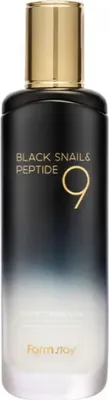 Produktbild von Farmstay Black Snail & Peptide 9 Perfect Toner, 120 ml