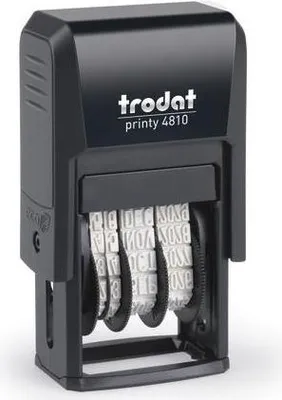 Immagine prodotto di Trodat 4810 Autoinchiostrante Timbro data