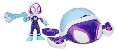 Image de Marvel Spidey et ses amis : Jouet aquatique "Toile d'eau" Ghost Schildpad
