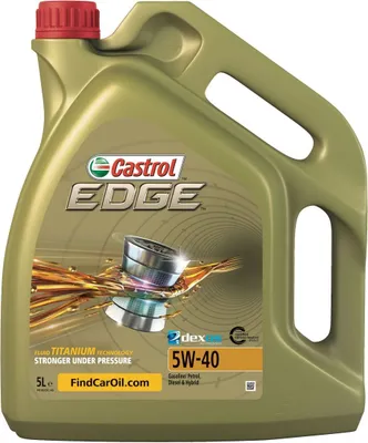 Produktbild von Castrol Edge 5W40 5l