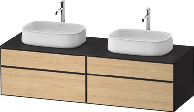 Produktbild von DURAVIT ZE4825B30800000 Konsolen-WTU wh. Zencha 550x1600x442m