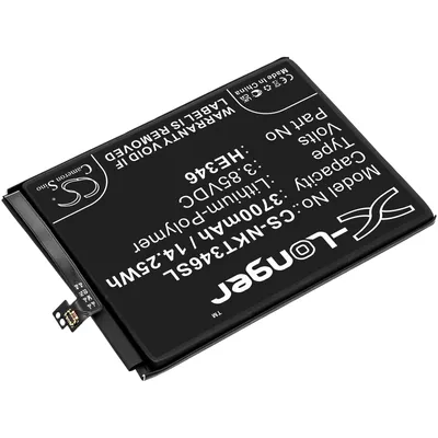 Image de TECHTEK Batterie compatible avec [Nokia] 7 Plus, TA1046 remplace HE346