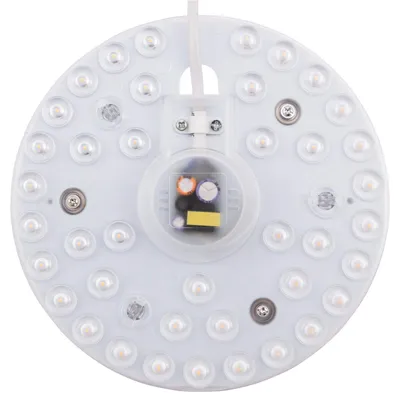 Produktbild von LED-Modul McShine, Umrüstsatz mit Magnethalterung, Ø16,5cm, 20W, 1.800 lm, warmweiß, 3000K, step-dimmbar